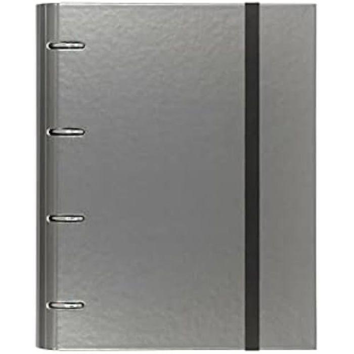 Classeur à Anneaux - Carchivo - S8403305 - Gris - Multicolore - Format A4