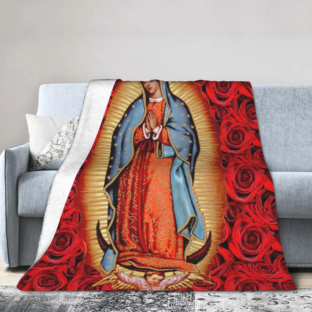 Christian Divine Mercy Flannel Blankets Jesus I Trus In You Custom Throw Blanket for Sofa Bedding Lounge 200x150cm Bedspreads