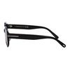 TF Fashion Vielseitige Cat-Eye-Sonnenbrille Damen-Sonnenbrille Schwarz FT1296-K-01A-54
