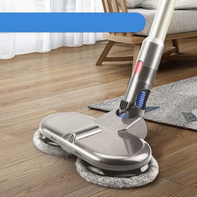 Electric  Mopping Dust Brush+ 6 Wipes For Dyson V7 V8 V10 V11 Vacuum Cleaner
