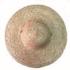 DIY Painting Straw Hat  Creative Decoration Art Materials  Children Painting Graffiti
