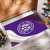 Austria Wien FC Soccer Football Pattern Soft Area Rug Non Slip Indoor Floor Carpet Sports Decor Mat for Bedroom