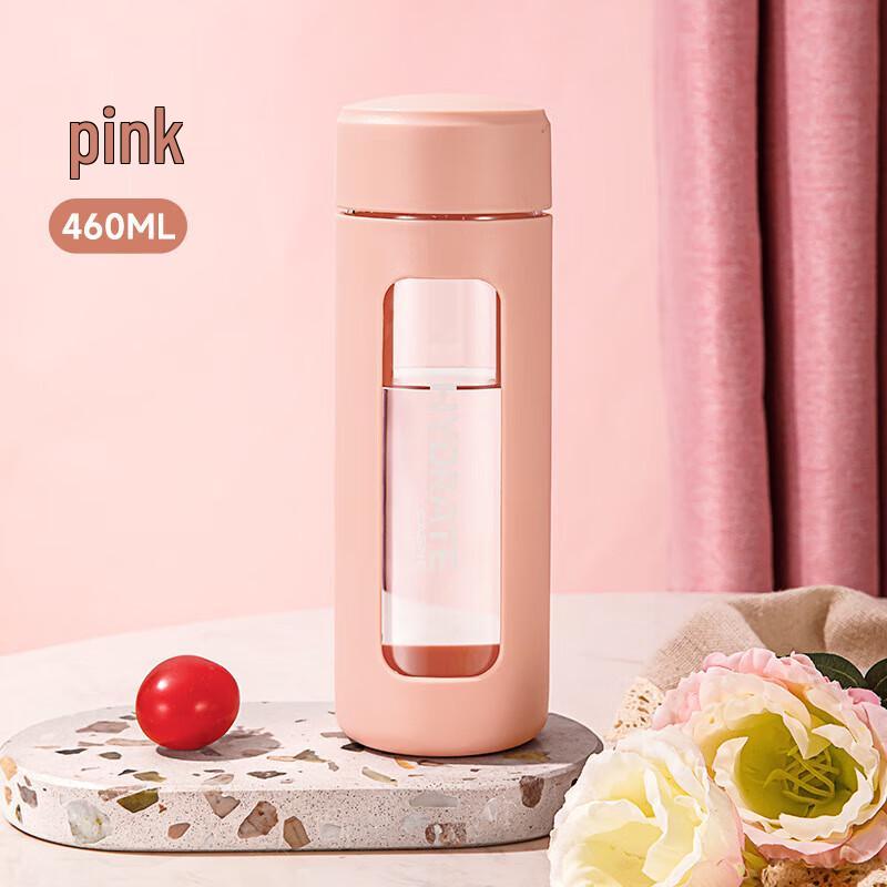 Qihang Yaju Mini Double-Layer Glass Tea Infuser Bottle
