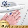 For VOLKSWAGEN VW Car Door Bowl Handle Protector Stickers Transparent Anti-scratch Film For VW Volkswagen Golf Polo Passat Tigua