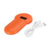 12W USB Portable Animal ID Reading Chip 134.2KHz FDX-B For Dogs Cats LCD Display Animal Microchip Scanner Tag