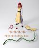 TAMASHII NATIONS Yu Yu Hakusho Kurama 150mm PVC ABS Painted Action Figure S.H.Figuarts Approx. &
