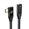 Yottamaster USB Extension Cable 100W PD Fast Charging Supported 20Gbps High Speed Data Transfer Video Output Gen2x2 Female To Male Conversion