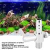 5Pcs Stainless Steel Air Tube Distributor Oxygen Pump Control Valve Single Head Threaded Valves for Fish Tank Aquarium