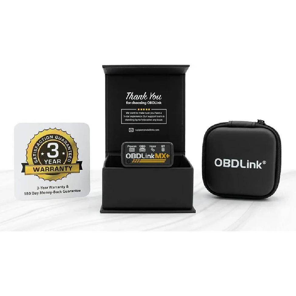 OBDLink MX PLUS OBD2 Scanner Diagnostic Scan Tool for iOS Android, Kindle Fire or Windows Device