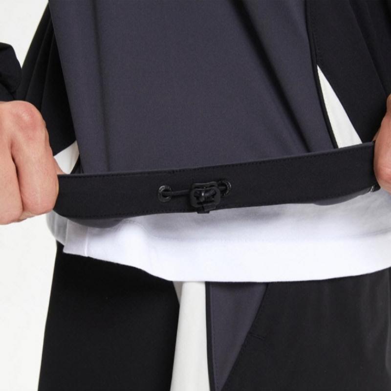 New Balance Long Sleeve Tee Colorblock Woven Piste Bqk Nbnce32813 19