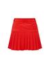 WIDEANGLE To Cheek Pouch Section Pleated Culottes L_R/Orange