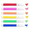 1/3/5/10/15Packs Colorful Graffiti Pen 6pcs/pack Drawing Painting Props DIY Art Coloring Marker School Artclass Rewards Gift ZYF