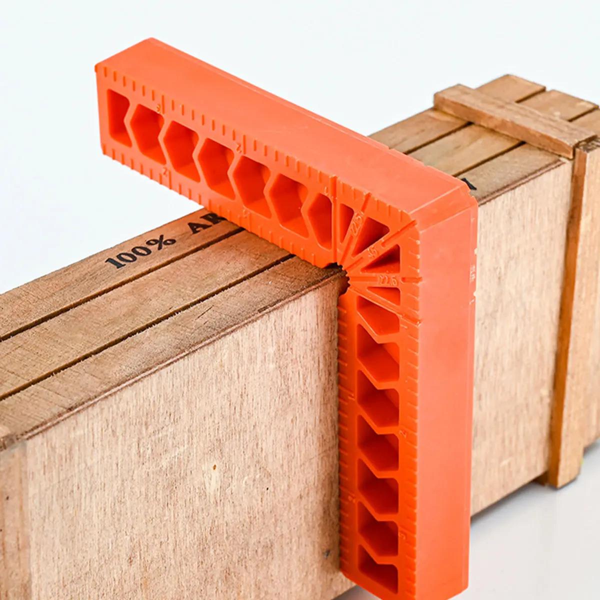 

3/4 дюйма 90 градусов позиционные угольники L-образной формы прямоугольные зажимы многоразовые пластиковые L-образные фиксирующие зажимы прочные угловые зажимы 3 inch 4pcs