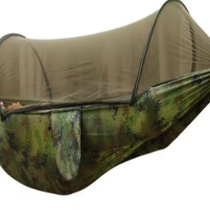 Yuming Automatic Quick-Open Anti-Mosquito Camping Hammock