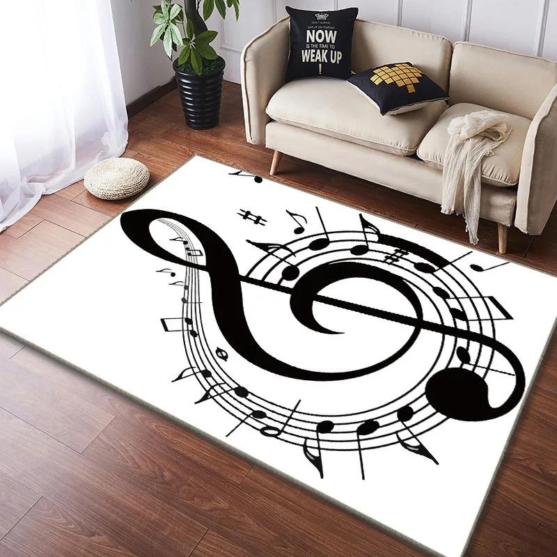 Record CD Creative Carpets Vinyl Record Collection Living Room Decor Area Rugs Music Theme Floor Mat for Bedroom Gamer Room Dorm