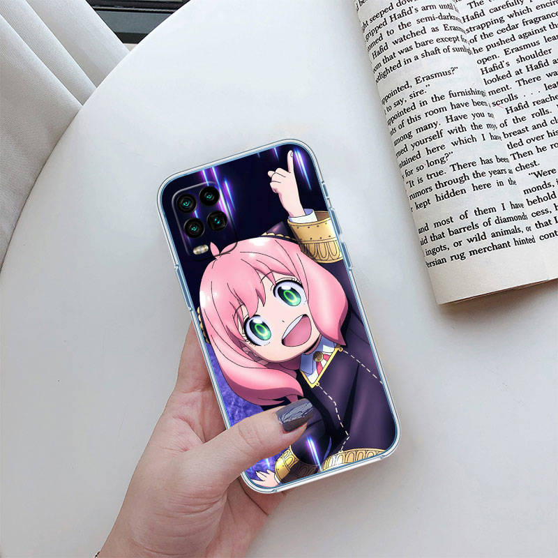 IR26 Spy X Anya Forger Family Case for Motorola E22S E7 G6 G7 G8 G9 Plus Power Play G10 G20 G04 E30 E40 E22 E20 E13 E15 G22 G23 G05 G75 G35 G55