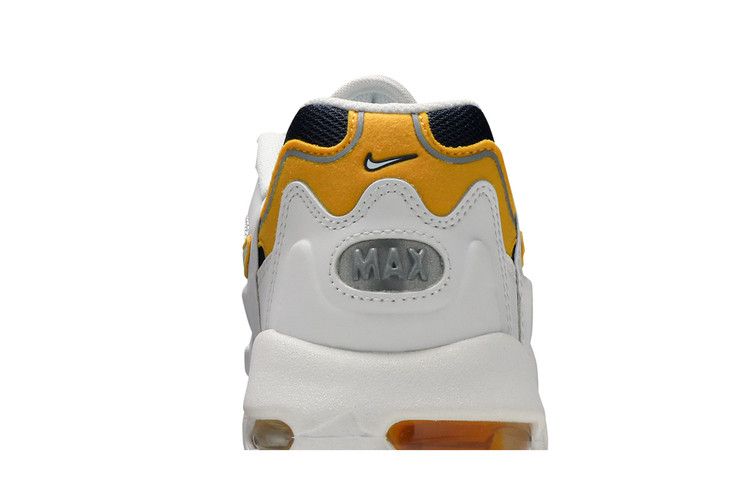 Men's Sneakers Nike Air Max 96 II Goldenrod (2021) White/Black-Midnight Navy