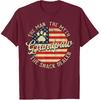 Grandpaw The Myth The Snack Dealer Fathers Day Dog Grandpa T-Shirt