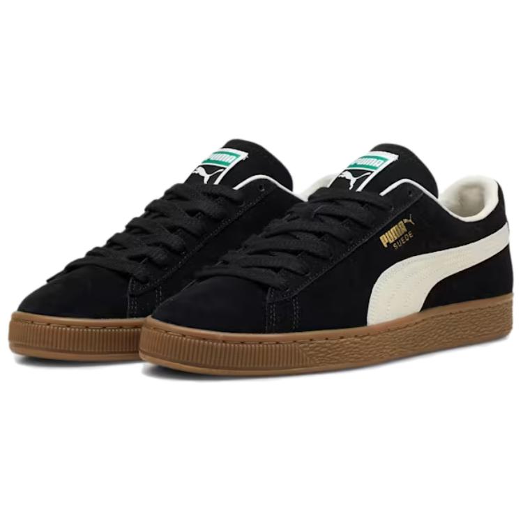 Puma Suede Terrace Black Gum Unisex Sneakers 396451-10