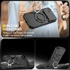 Heavy Duty Shockproof Armor Phone Case For Iphone 17 Pro Max 5G Iphone17 Air 17Pro Lens Protect Magnetic Car Ring Stand Cover