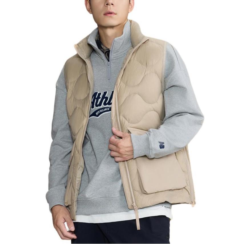 New Balance Vest Men's Dark Khaki NJE41231-DB