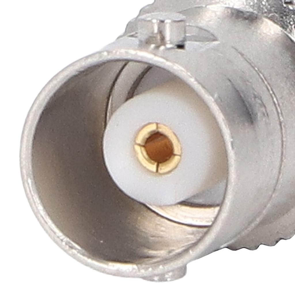 10Pcs RF Coaxial Cable Adapter SMA Female to BNC Female Coax Line Connector Set Kit