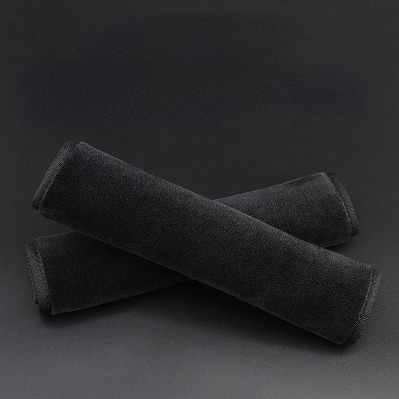 2pcs Comfortable Seat Belt Cover Shoulder Protector Soft Plush Car Shoulder Pad Seat Belt Kids Car Interior Decor Accessories