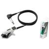 KORG CM-200-WHBK Piezo Clip Type Tuner Microphone White Black