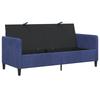 Storage Sofa in Police Blue 172 x 78 x 87 cm Polyester