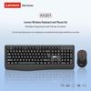 Lenovo Combinação de teclado e mouse sem fio