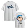 Rapper Blessdel Mejor Hombre Del Mundo Tour 2026 Print Tshirt Unisex Women Hiphop Tshirts Aesthetic Trend Cotton Casual Tshirts