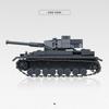 Seconda Guerra Mondiale Militare Tedesco Unione Sovietica Carro Armato Mini Action Figures Set di Blocchi da Costruzione 4 Cannone d'Assalto Veicolo Corazzato Mattoncini dell'Esercito Giocattoli per Adulti
