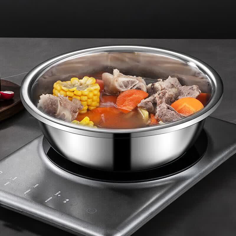 Camellia 316 Stainless Steel Food Prep Basin