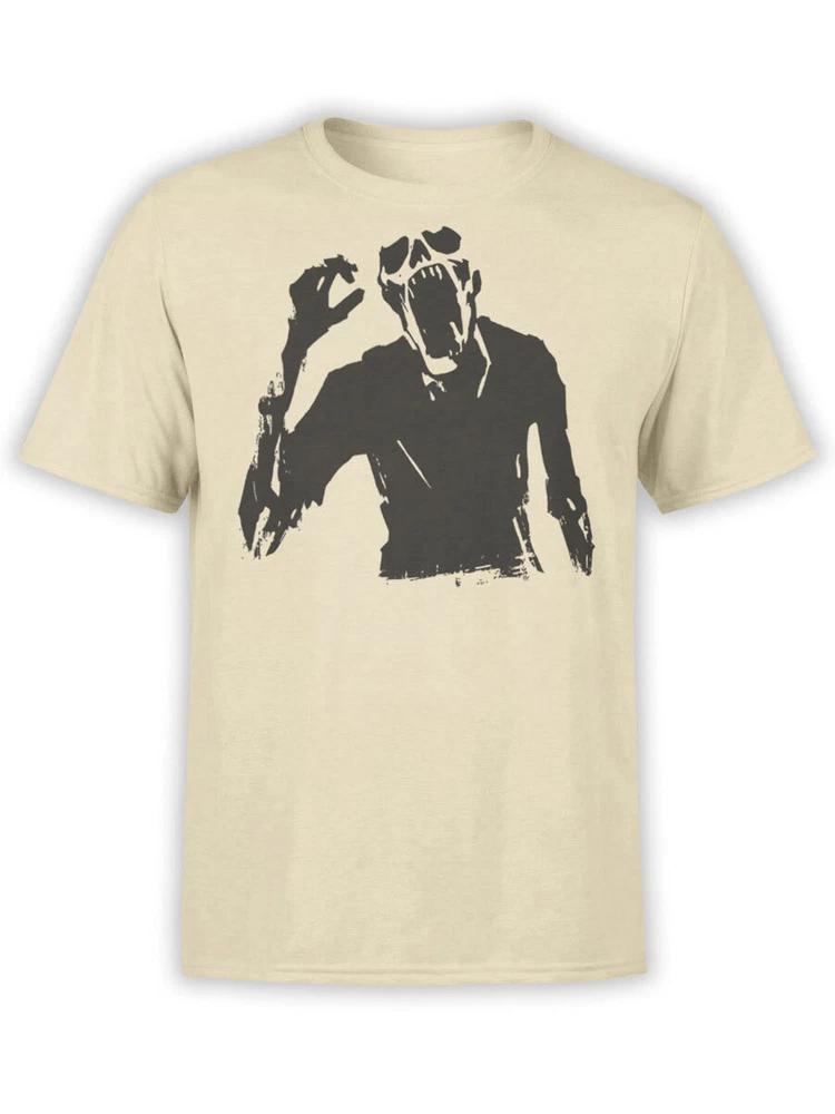 Fantucci Zombie TShirt Collection Silent Scream TShirt Unisex S