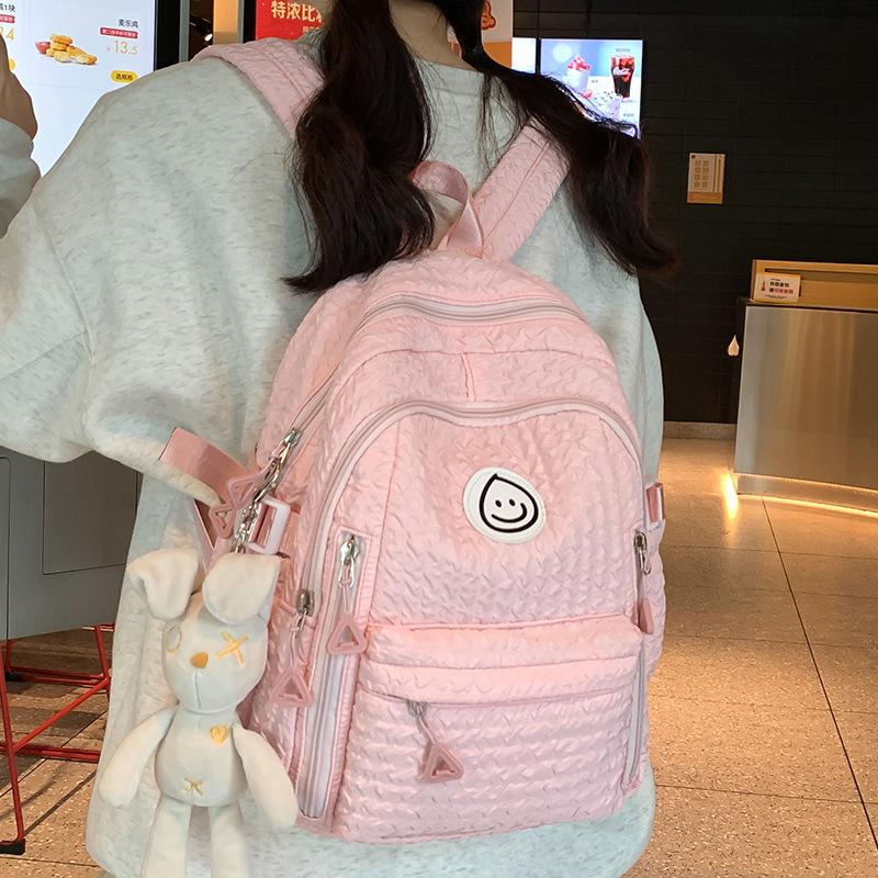 

Children s Schoolbags Elementary School Girls Junior High School Students Folded Backpacks High School Students College Students Backpacks