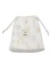 Plush Pattern Swaddle PBGG209365 Unisex Baby OWHT Free Size [Gelato Pique]