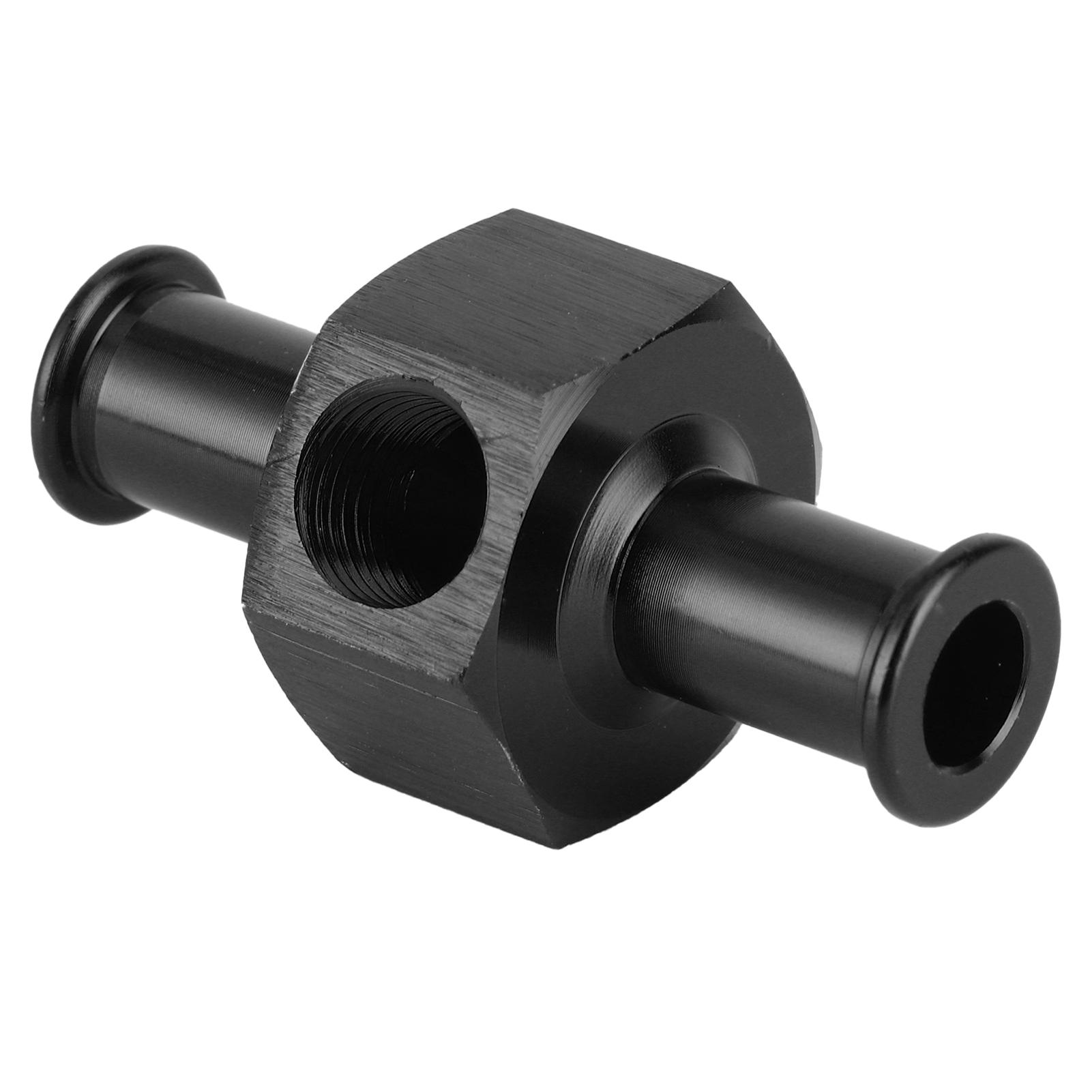 

Адаптер датчика давления топлива/закиси азота Алюминиевый сплав Универсальный Шланг 3/8 дюйма Порт NPT 1/8 дюймаСиний чёрный