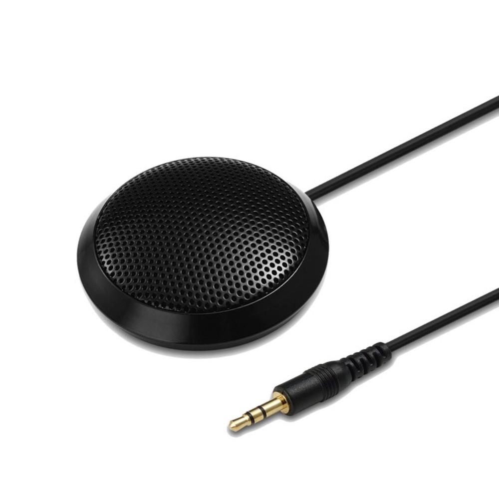 Condenser Mic USB Conference Microphone Omnidirectional Desktop Mic  For Chatting