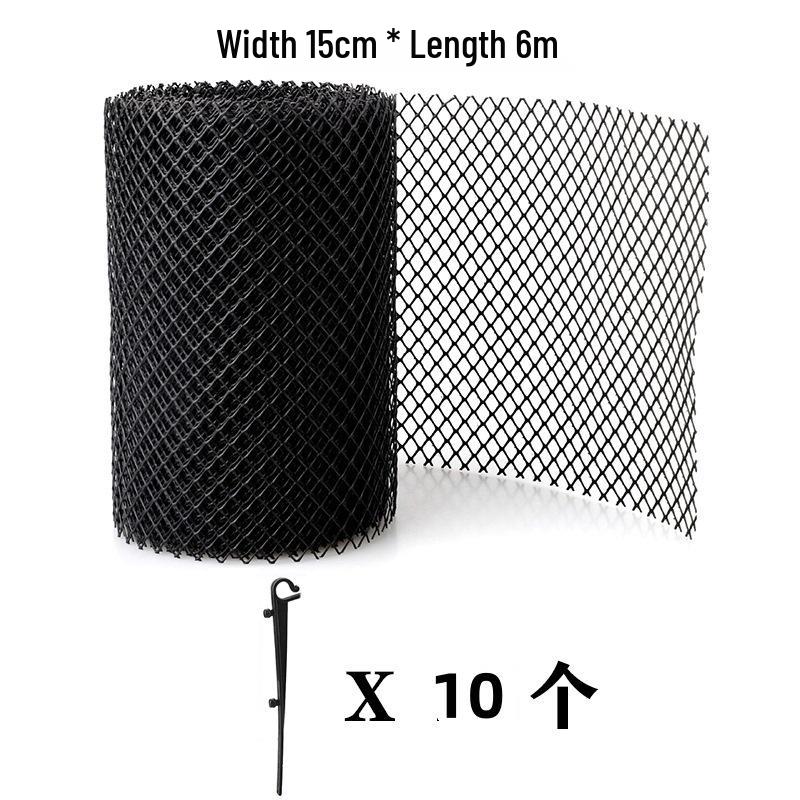 Anti-Leaf Gutter Net: Protective Roof Guard Against Clogging