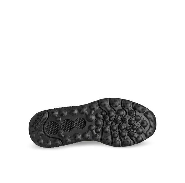 Мужские кроссовки Geox U spherica actif u55bab 0006k c9997 чёрные