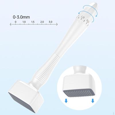 Roller Microneedle with Vitamin C Serum Professional Effective Face Massager