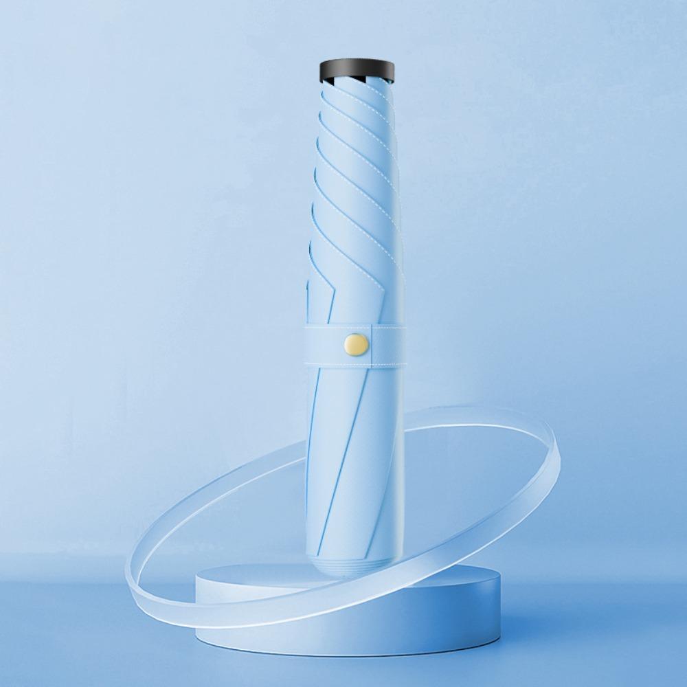3 Folding Ultra-light Sun Umbrella Sun and Rain Both Use Rainy Umbrella  Outdoor