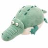 Hyack Crocodile Plush Cute Hugging Pillow Sleeping Companion Gift Healing Goods Round Unique Alligator Green