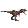 Mattel Jurassic World Neue Herrscher Actionfigur, Brüllender Rajasaurus [Gesamtlänge: Ca.. 26cm] [Ab 4 Jahren] HDX35 Braun, Mittel