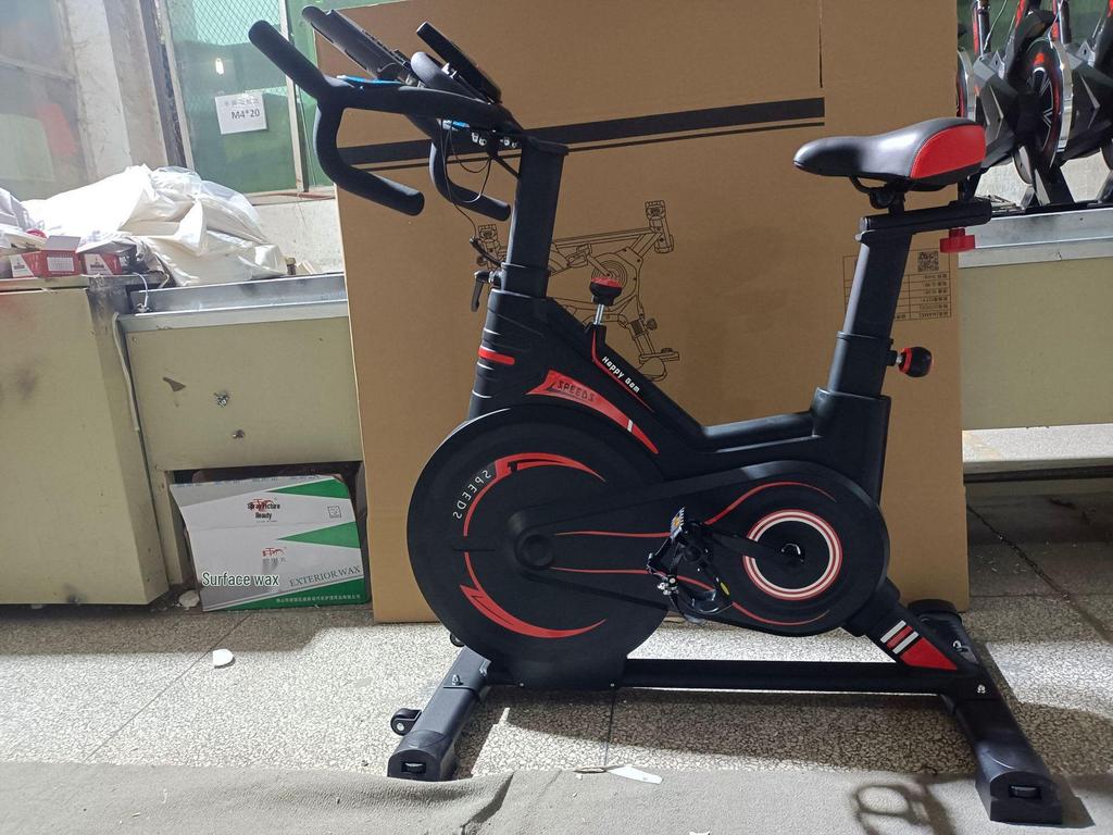 "Magnetic Control Silent Spinning Bike for Home and Commercial Fitness"