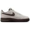 Nike Air Force 1 07 Low "Light Orewood Brown/Baroque Brown" Bequeme Vielseitige Rutschfeste Langlebige Low-Top Sneaker Damen Sneaker Grau HQ3485-104