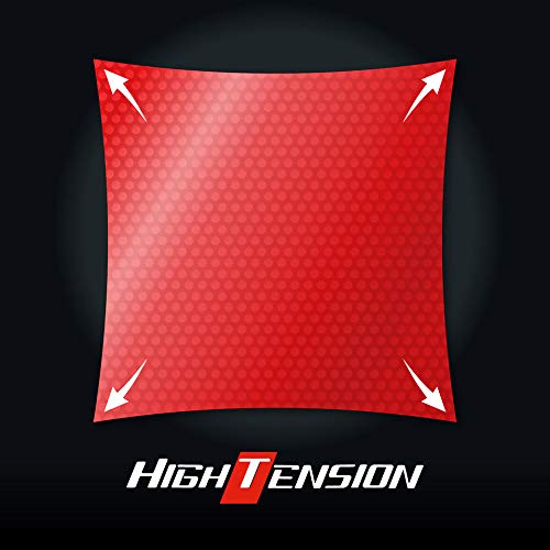 Butterfly Guma na stolní tenis Tenergy 64 Back Soft Tension 05820 Red Thick (Roztočit)