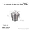 304 Stainless Steel Spice Infuser & Tea Steeping Mesh Ball