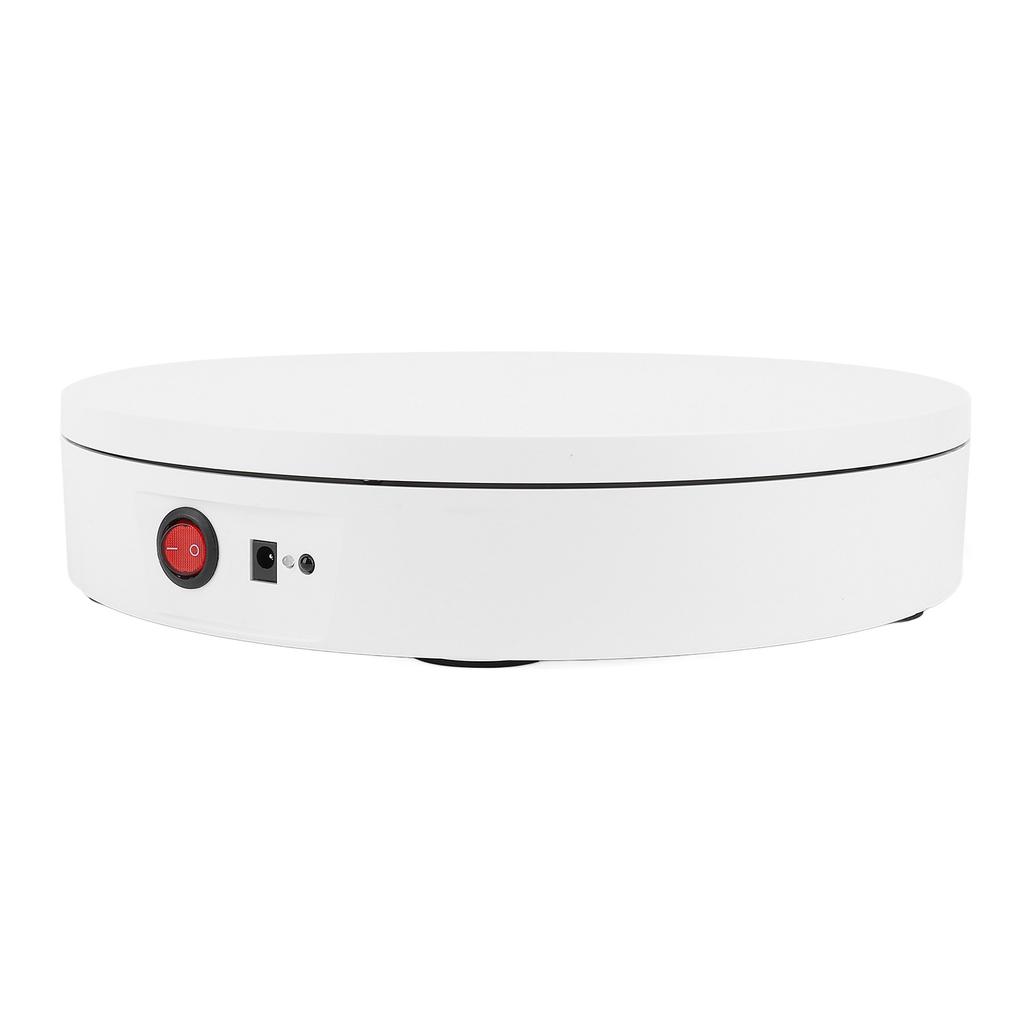 Rotating Display Stand Rechargeable Quiet Remote Control 360 degrees  Turntable Display Platform for Photography Live