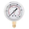 TSPGG6047bar 1 4BSP Y60 Radial Oil Filled Pressure Gauge Instrument for Pressure Measurement